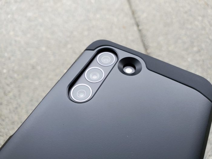 spigen s21 fe Tough Armor case