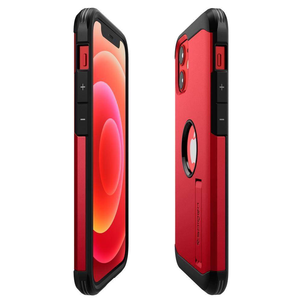 Spigen Tough Armor [Extreme Protection Tech] Designed for iPhone 13 Pro Max  Case (2021) - Red