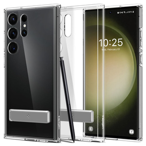 Etui Spigen Ultra Hybrid "s" Galaxy S23 Ultra Crystal Clear Case
