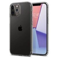 Etui Spigen Ultra Hybrid iPhone 12 12 Pro Прозорий прозорий прозорий Case