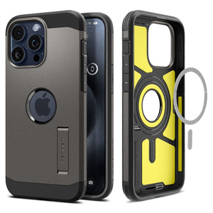 Корпус Spigen Tough Armor Mag MagSafe iPhone 15 Pro Gunmetal