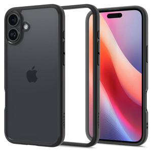 Spigen Ultra Hybrid IPhone MATTE 16 ПЛЮС ЧОРНИЙ
