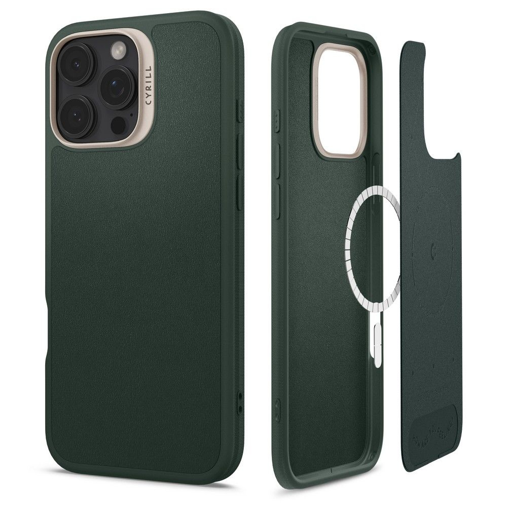 Forest Green Mous Iphone 10 Case Case Spigen CYRILL KAJUK