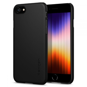 Spigen Thin Fit IPhone 7 / 8 / SE 2020 / 2022 Etui ЧОРНИЙ