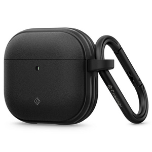 Caseology Apple MATTE VAULT AIRPODS 4 NEGRO