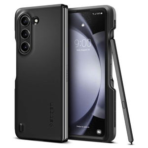 Funda Spigen Thin Fit Bolígrafo Galaxy Z Fold 5 Negro Case