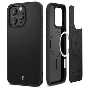 Etui Spigen Кирило Каюк Mag MagSafe iPhone 15 Pro Black Case