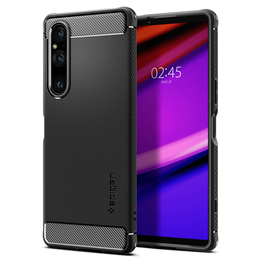 Etui Sony Xperia 1 V - Spigen Case i Szkło w sklepie Spigen.pl