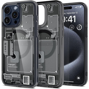 Etui Spigen Ultra Hybrid Mag MagSafe iPhone 15 Про Нуль Один Case