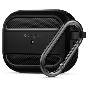 Etui Spigen Airpods Pro Rugged Armor MATTE Чорний Case