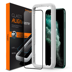 Szkło hartowane Spigen Alm Glas Fc Apple IPhone 11 Pro Max