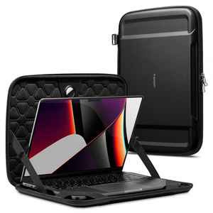 Spigen Rugged Armor СУМКА "PRO" ДЛЯ НОУТБУКА 15-16 Etui ЧОРНА
