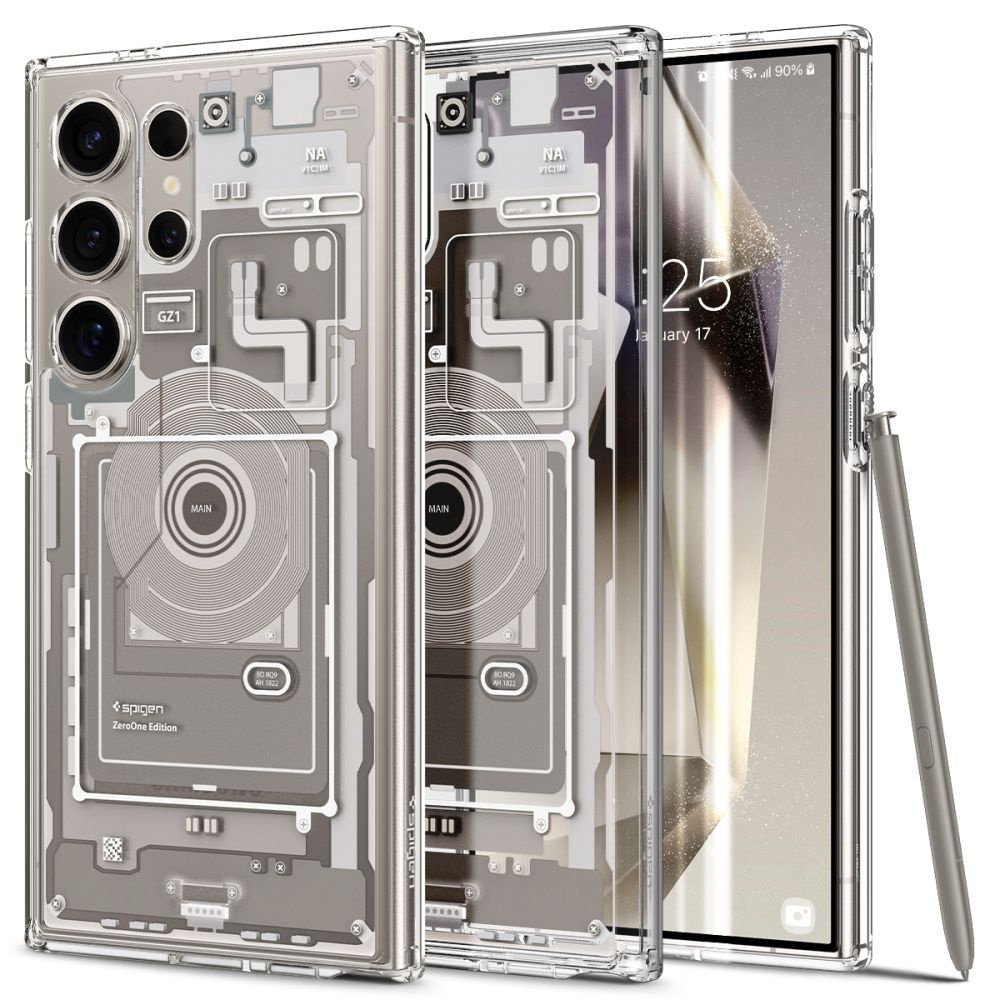 スマートフォン本体 Samsung S24 Ultra Natural Titanium Samsung Galaxy S24 Ultra | 12 GB | 256 GB | Dual-SIM (eSIM