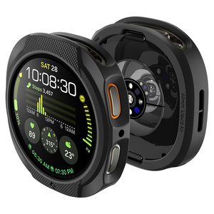 ÉTUI SPIGEN SAMSUNG GALAXY WATCH 8 44 MM LIQUID AIR MAT NOIR