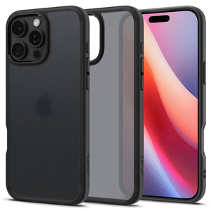 Spigen Ultra Hybrid IPhone 16 PRO MAX FROST ЧОРНИЙ