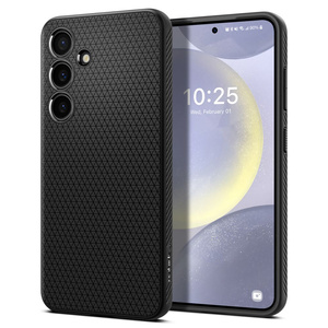 Корпус Spigen Liquid Air Samsung Galaxy S24+ Plus MATTE Чорний Case