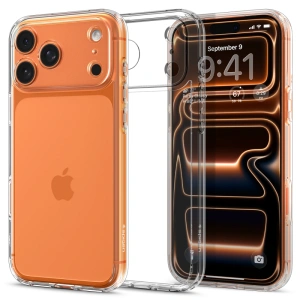 Spigen Ultra Hybrid IPhone 17 PRO MAX KRISTALLKLAR