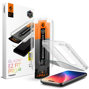 Скло КОНФІДЕНЦІЙНІСТЬ Spigen GLAS.TR "EZ FIT PRO" IPhone 16 PRO / 17 / 17 PRO КОНФІДЕНЦІЙНІСТЬ