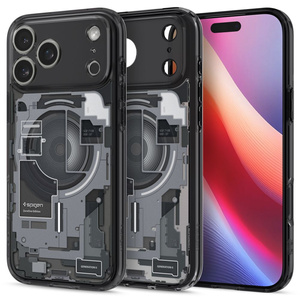 Spigen Ultra Hybrid Mag MagSafe IPhone 17 ЗА МАКСИМУМ НУЛЬ ОДИН ЧОРНИЙ
