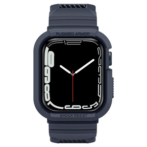 Pasek Spigen Apple Watch 4/5 (44мм) Rugged Armor "pro" ChaRCoal Grey