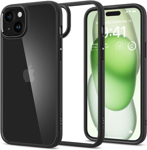 Etui Spigen Ultra Hybrid iPhone 15 Plus MATTE Чорний Case