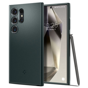 Корпус Spigen Thin Fit Samsung Galaxy S24 Ultra Abyss Green Case