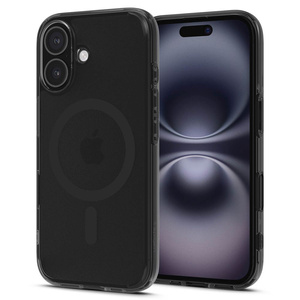 Coque Spigen Ultra Hybrid Mag MagSafe IPhone "T" 16 FROST BLACK