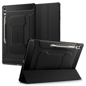 Корпус Spigen Rugged Armor "Про" Galaxy Tab S8 Ultra / S9 Ultra 14.6 Black Case