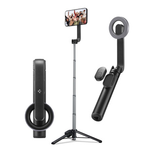 Spigen S570W MagSafe BLUETOOTH SELFIE STICK TRÍPODE NEGRO