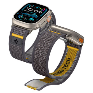 SPIGEN ATHLEX AIR APPLE WATCH 6 / 7 / 8 / 9 / 10 / SE / ULTRA 1 / 2 (44 / 45 / 46 / 49 MM) AKTIV GRAU