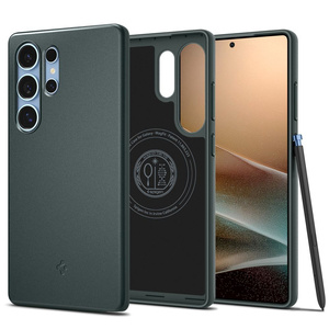 Spigen Thin Fit Mag MagSafe GALAXY S25 ULTRA ABYSS GREEN