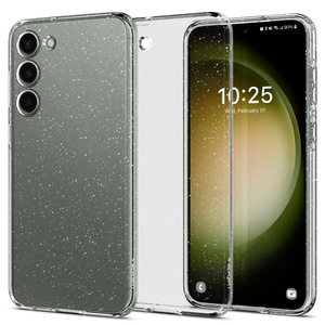 Etui Spigen Liquid Crystal Galaxy S23 Glitter Кришталевий Case