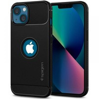 Etui iPhone 13 SPIGEN RUGGED ARMOR MATTE BLACK CASE