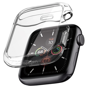 Coque Spigen Apple Watch 4/5 (40mm) Ultra Hybrid Clair Transparent
