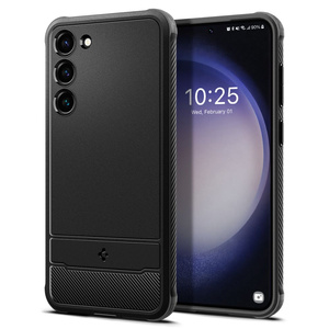 Etui Spigen Rugged Armor Galaxy S23 Plus MATTE Чорний Case