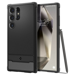 Корпус Spigen Rugged Armor Samsung Galaxy S24 Ultra MATTE Чорний Case