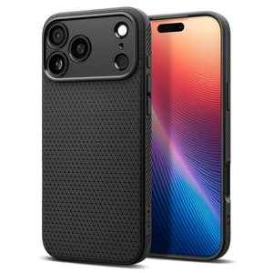 Корпус Spigen IPhone 17 PRO Liquid AIR MATTE BLACK