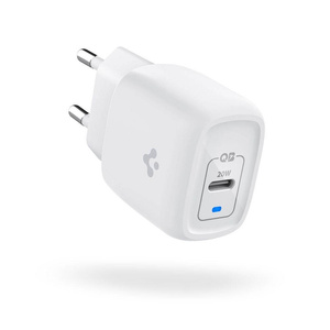 Ładowarka Spigen PE2009EU POWERARC МЕРЕЖЕВИЙ ЗАРЯДНИЙ ПРИСТРІЙ PD20W/3A WHITE