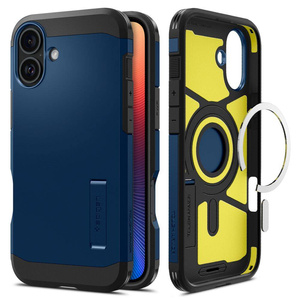 Spigen Tough Armor Mag MagSafe IPhone 16 NAVY BLUE