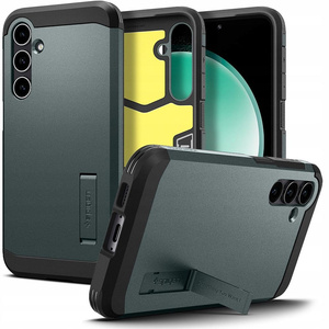 Funda Spigen Tough Armor Galaxy S23 Fe Verde Abismo Case