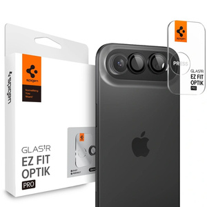 PROTECTEUR DE CAMÉRA Spigen OPTIK PRO GLAS.TR "EZ FIT" PROTECTEUR DE CAMÉRA 2-PACK IPhone AIR BLACK