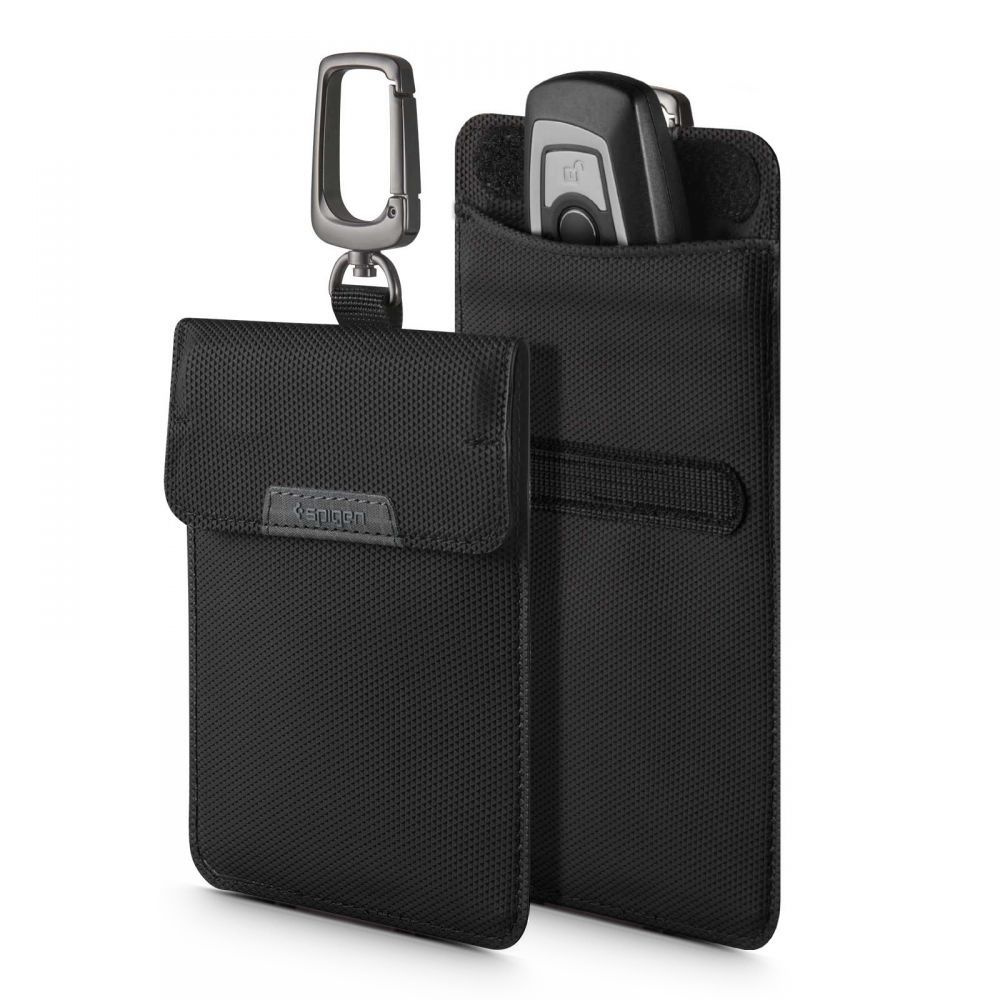 Faraday Cage Spigen Pouch Keyless Rfid Signal Blocker Black Shop