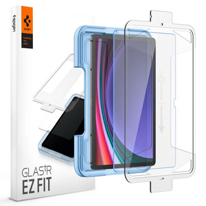 Загартоване скло Spigen GLAS.TR "EZ FIT" GALAXY TAB S9+ PLUS 12.4 X810 / X816B ПРОЗОРИЙ