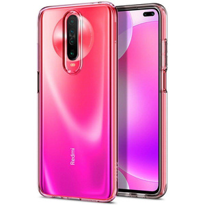 Etui Spigen Liquid Crystal Xiaomi Mi 10T Clear Прозорий Case
