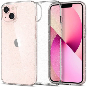 13 Funda de cristal líquido con purpurina