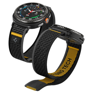 Spigen ATHLEX AIR SAMSUNG Galaxy Watch 8 / CLASSIC (40 / 44 / 46 ММ) АКТИВНИЙ ЧОРНИЙ