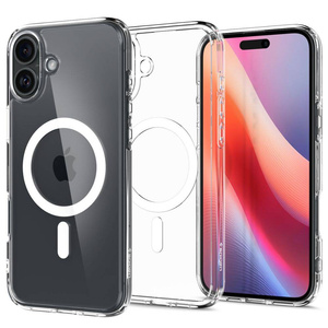 Spigen Ultra Hybrid Mag MagSafe IPhone 16 ПЛЮС БІЛИЙ