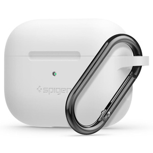 Etui Spigen Apple Airpods Pro Silicone Fit White Case
