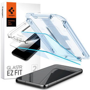 Загартоване скло Spigen Скло Glas.tr "ez Fit" 2 шт. для Galaxy S23 Plus прозоре