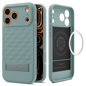 Spigen ПАРАЛАКС "S" Mag MagSafe IPhone 17 PRO MAX SAGE GREEN